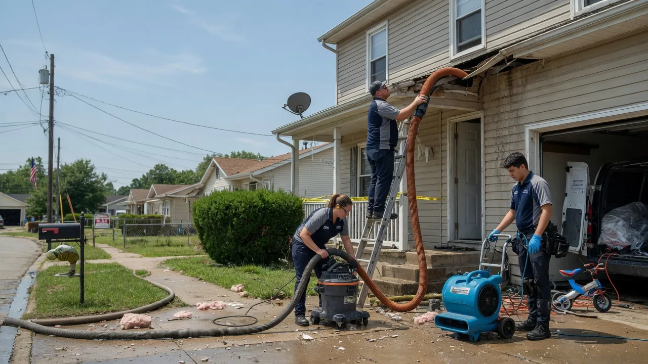 Water Damage Restoration in East Rochester, OH near me